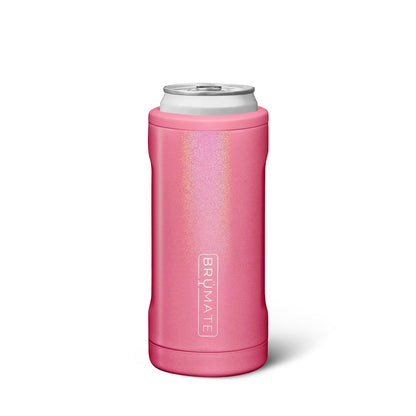 Brumate Hopsulator Slim Glitter Pink