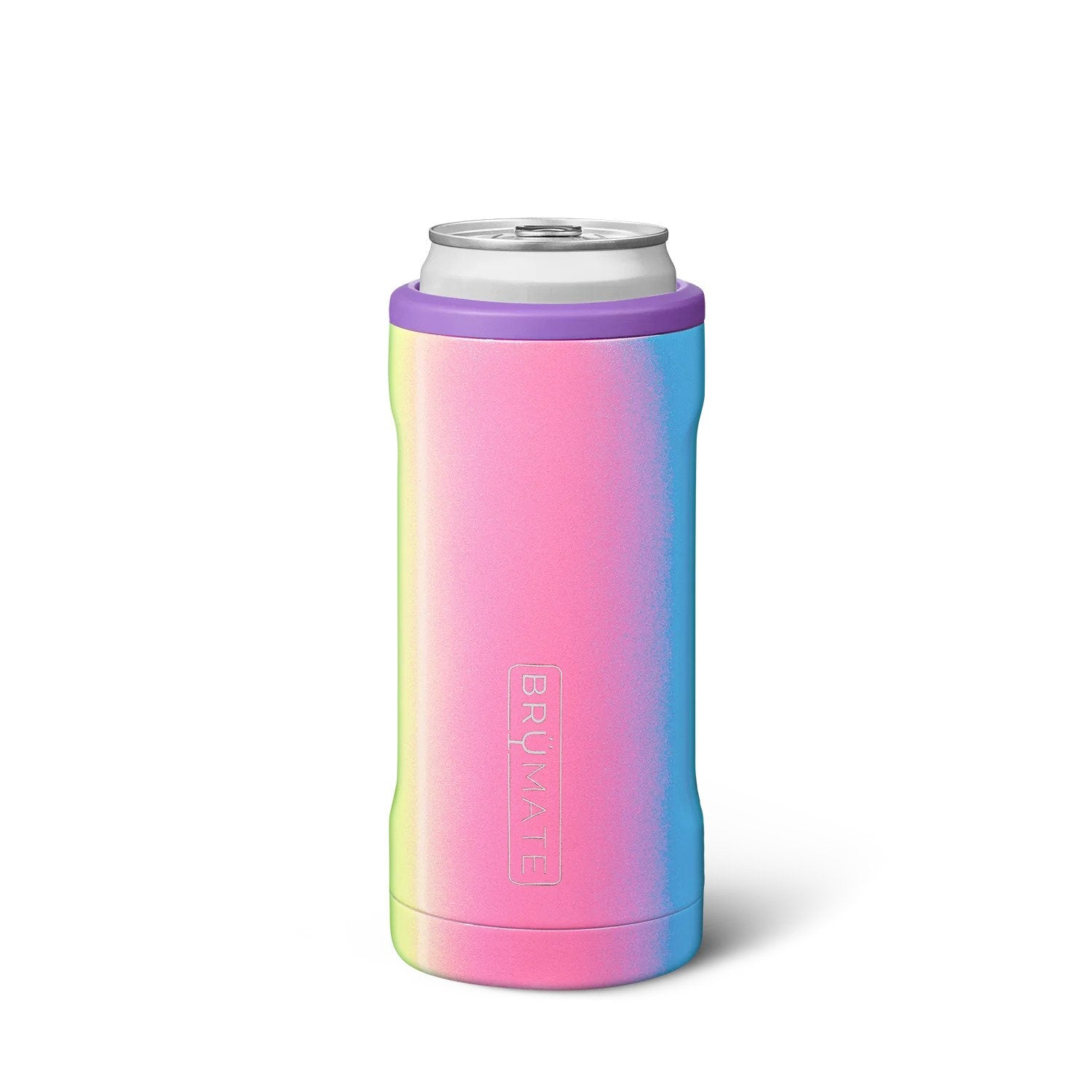 Brumate Hopsulator Slim Glitter Rainbow