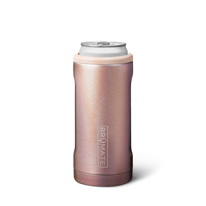 Brumate Hopsulator Slim Glitter Rose Gold