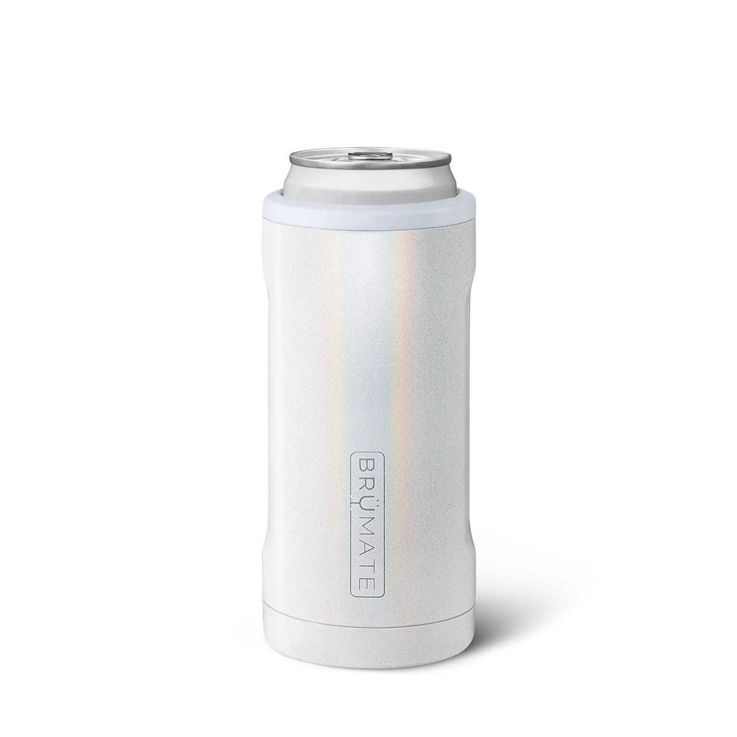 Brumate Hopsulator Slim Glitter White