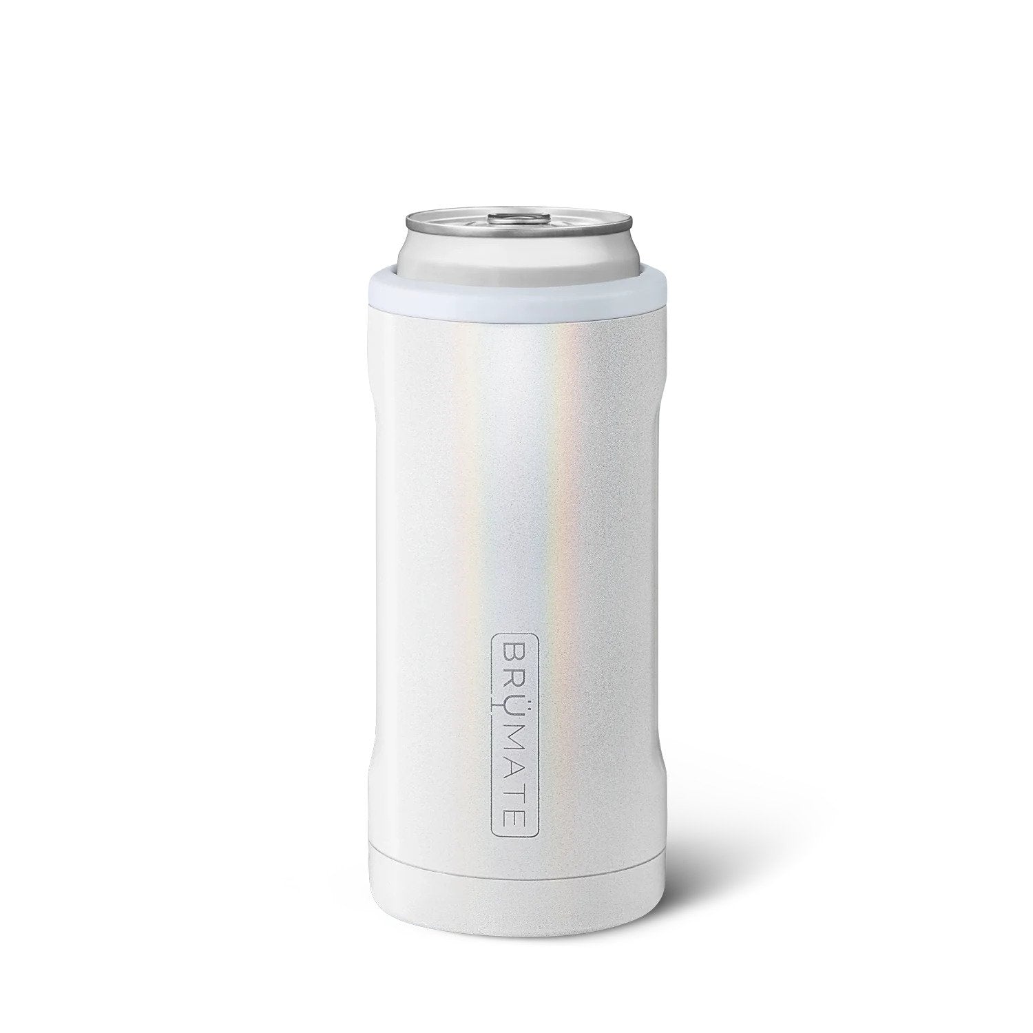Brumate Hopsulator Slim Glitter White