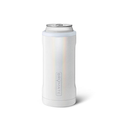 Brumate Hopsulator Slim Glitter White