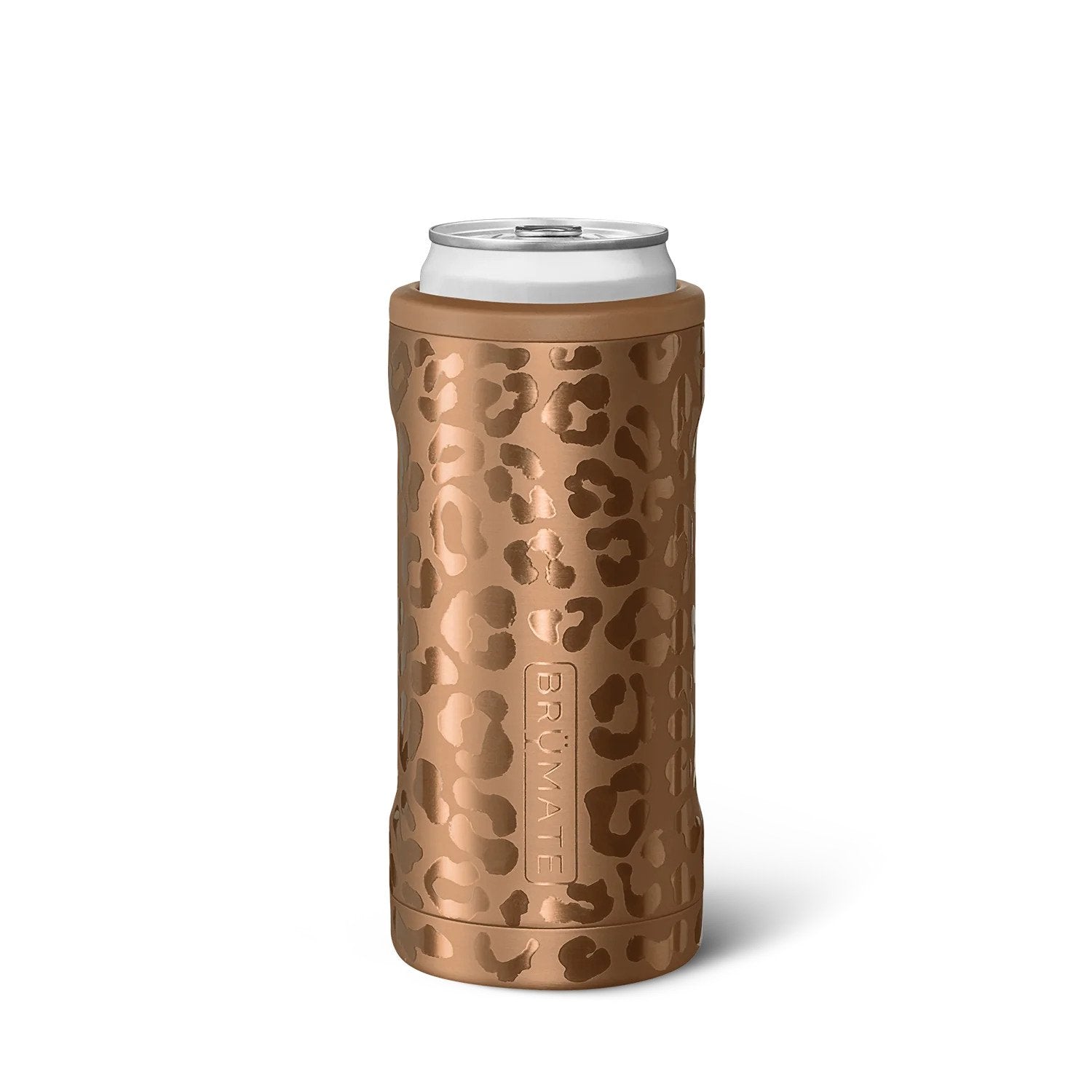 Brumate Hopsulator Slim Gold Leopard