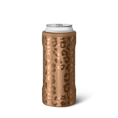 Brumate Hopsulator Slim Gold Leopard