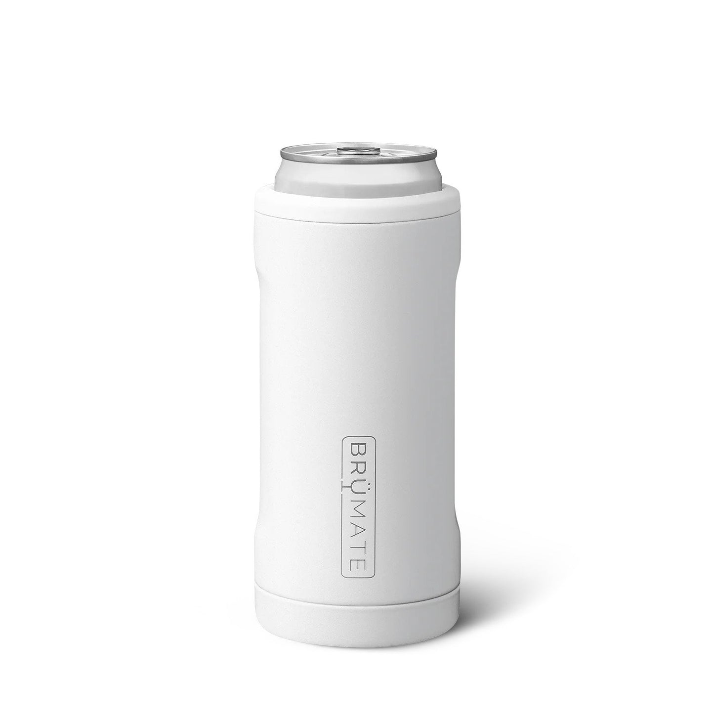 Brumate Hopsulator Slim Ice White