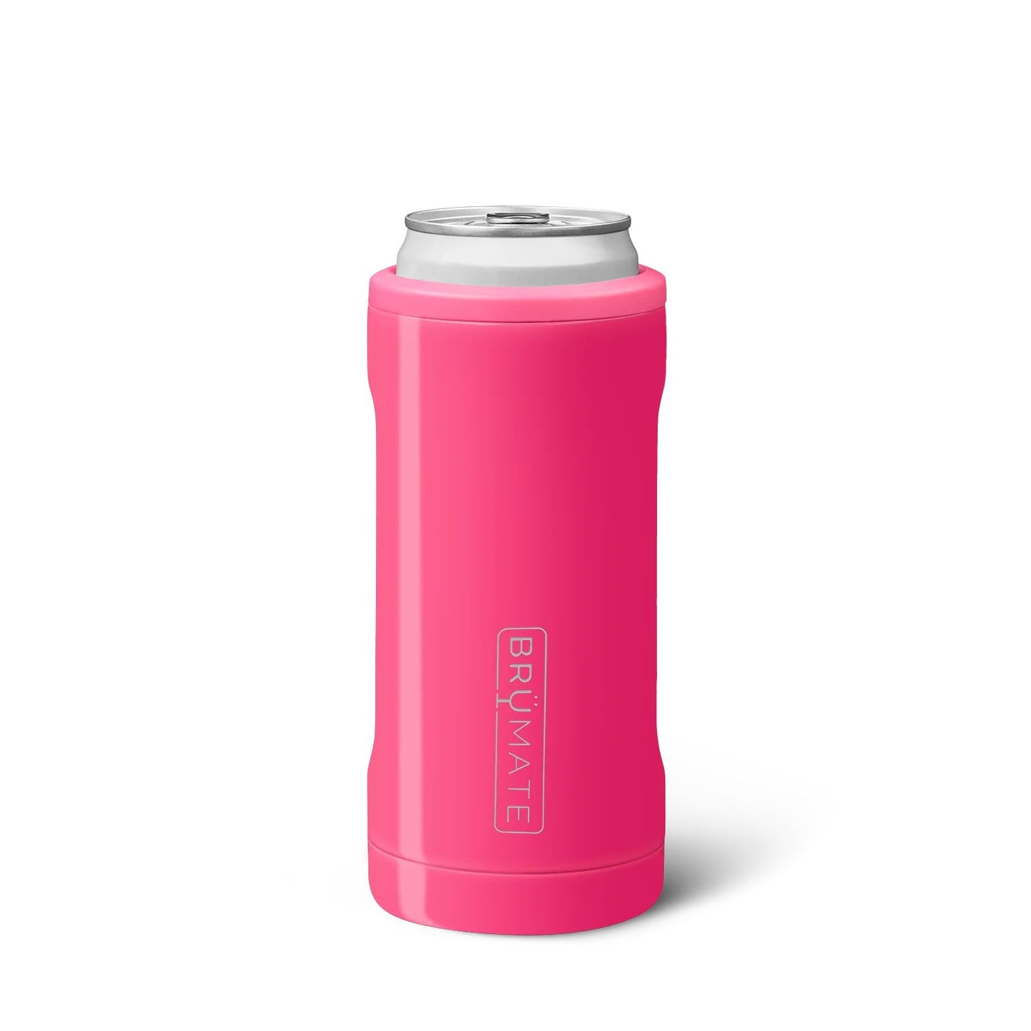 Brumate Hopsulator Slim Neon Pink