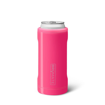 Brumate Hopsulator Slim Neon Pink