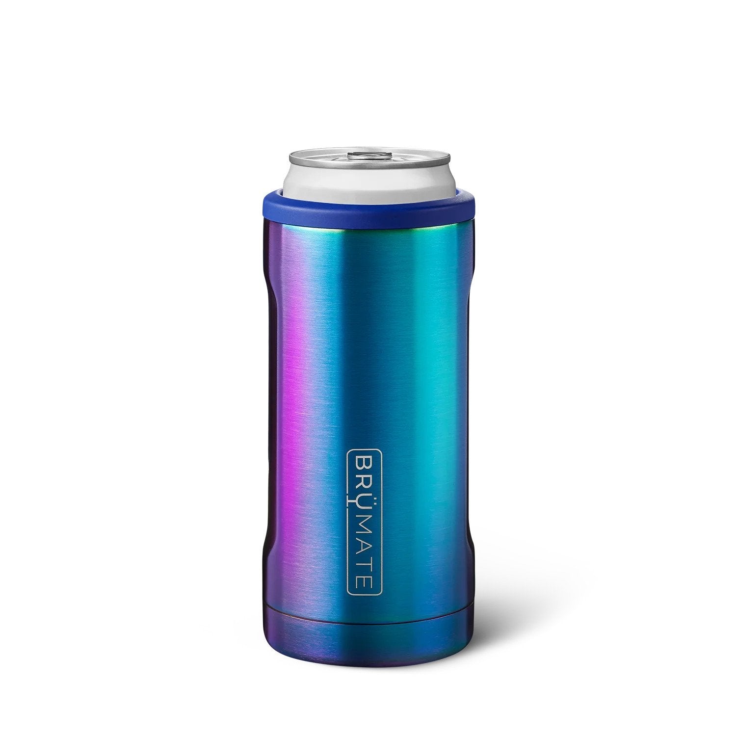Brumate Hopsulator Slim Rainbow Titanium