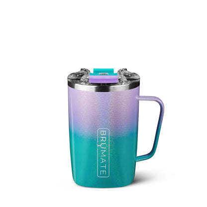 Brumate Toddy 16oz Glitter Mermaid