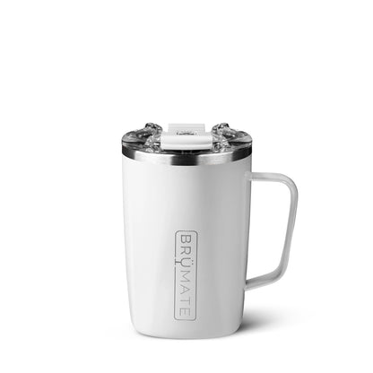 Brumate Toddy 16oz Ice White