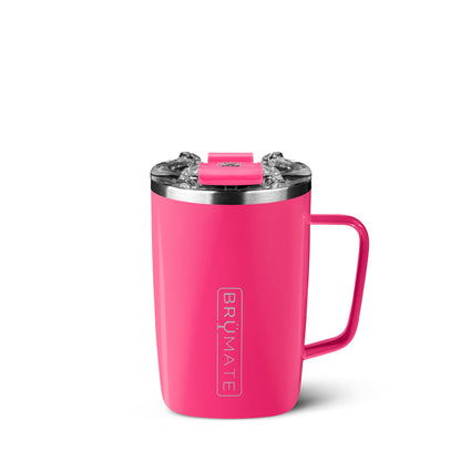 Brumate Toddy 16oz Neon Pink