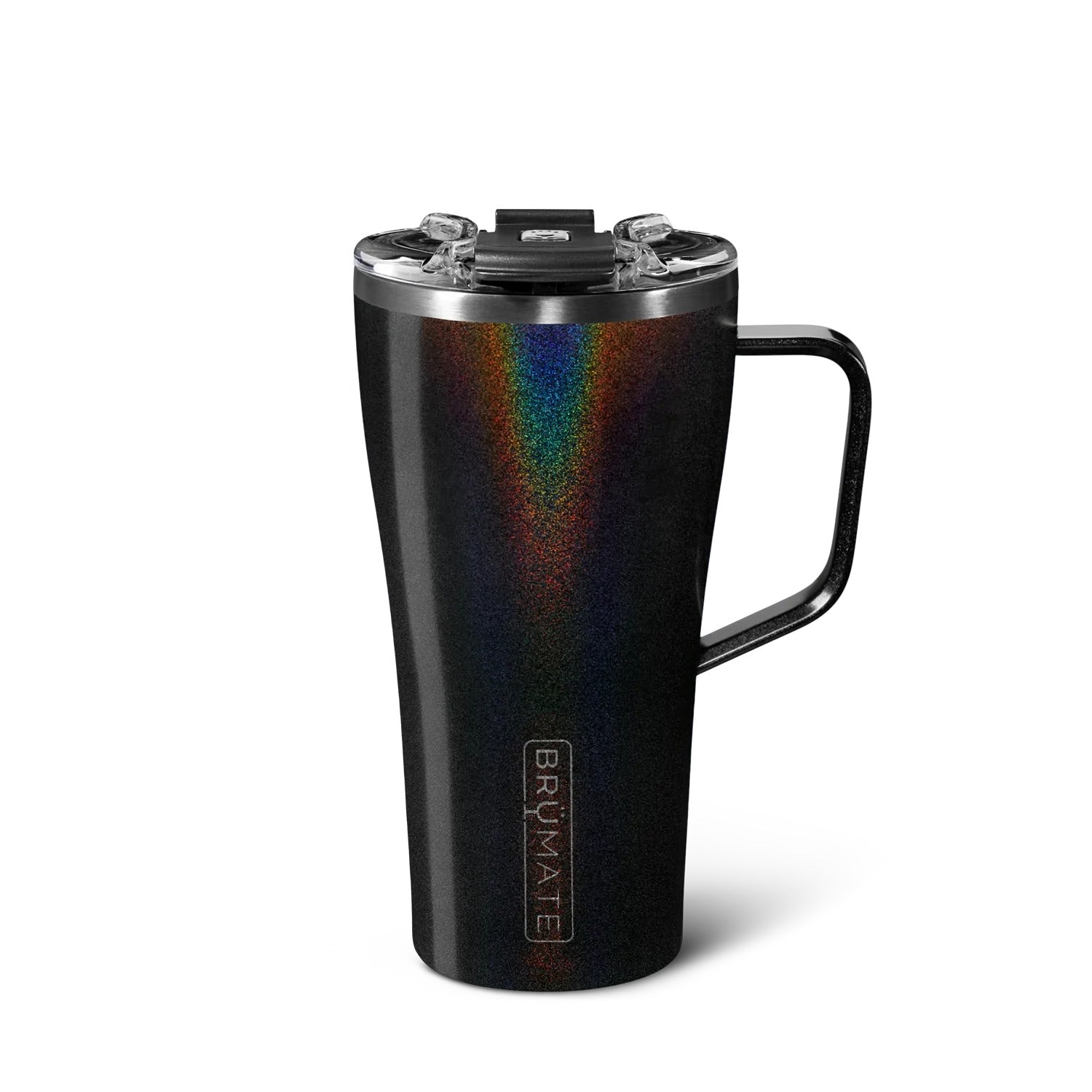 Brumate Toddy 22oz Glitter Charcoal