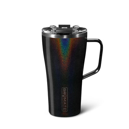 Brumate Toddy 22oz Glitter Charcoal