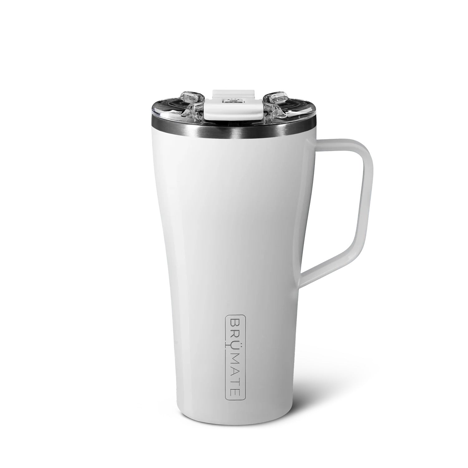 Brumate Toddy 22oz Ice White