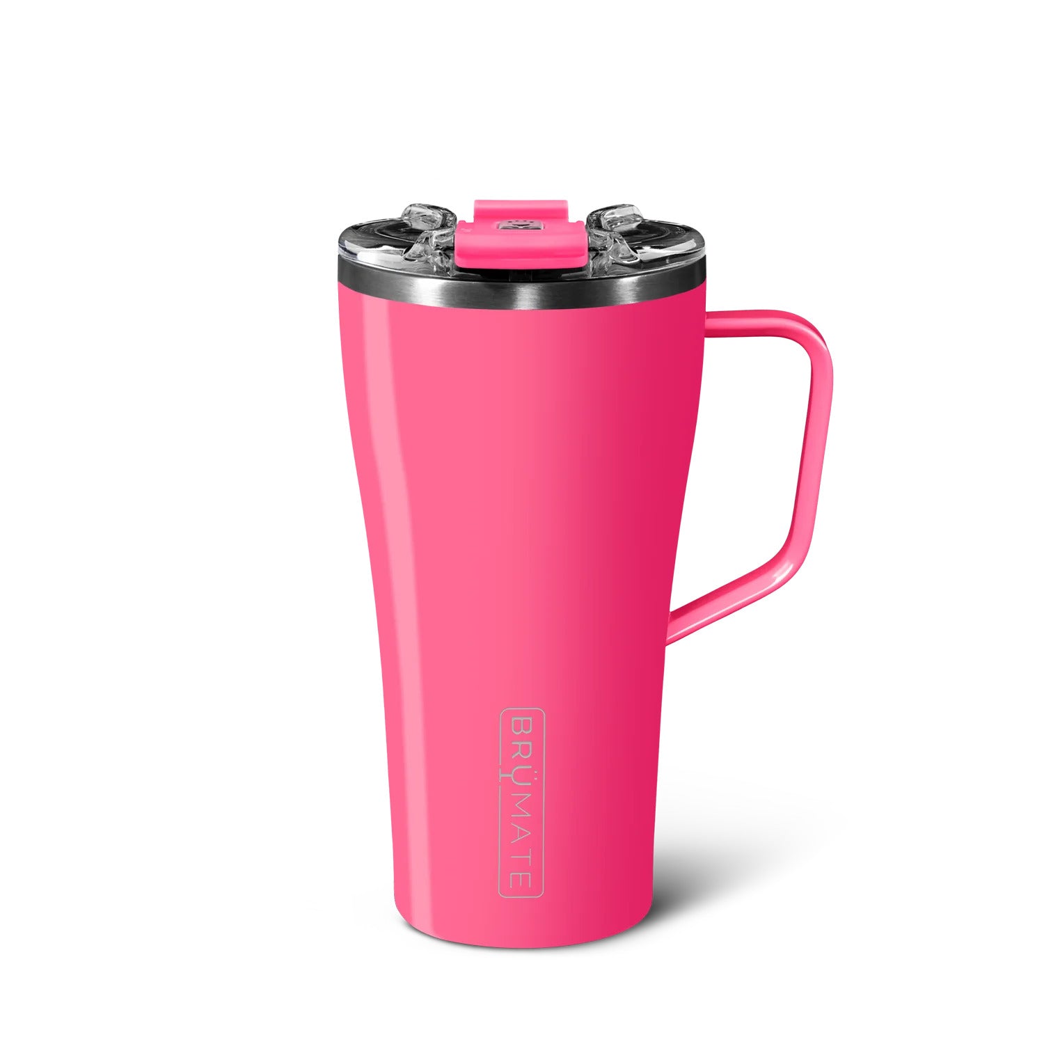 Brumate Toddy 22oz Neon Pink