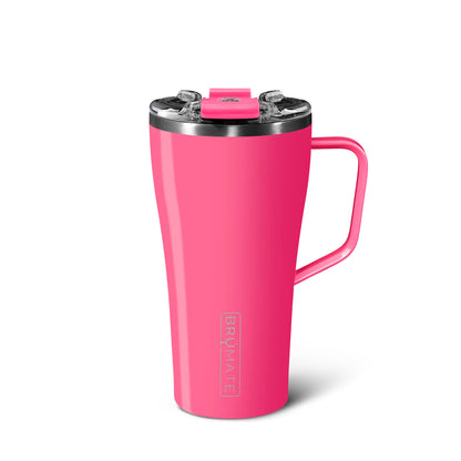 Brumate Toddy 22oz Neon Pink