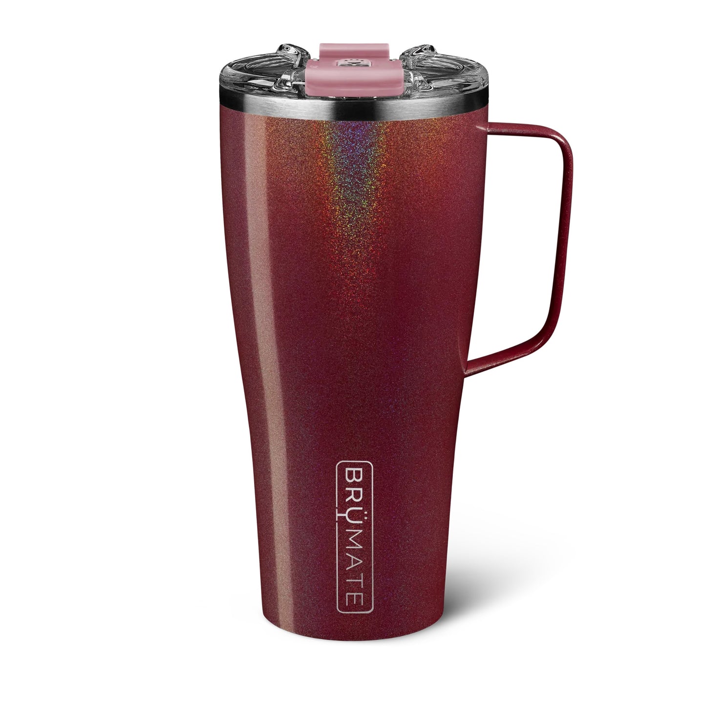Brumate Toddy XL Glitter merlot