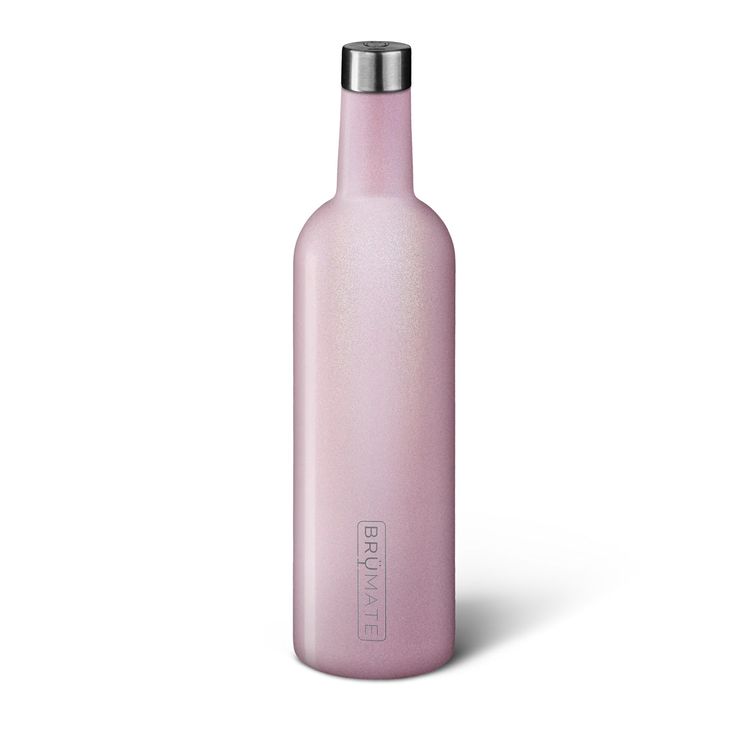 Brumate Winesulator Glitter Blush