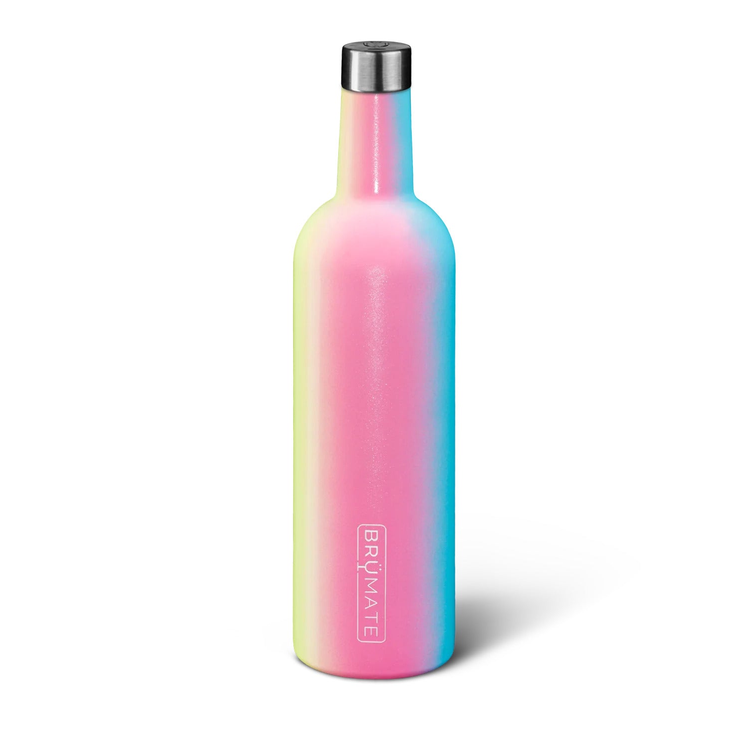 Brumate Winesulator Glitter Rainbow