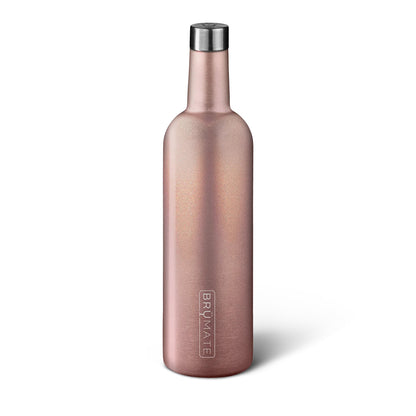 Brumate Winesulator Glitter Rose Gold