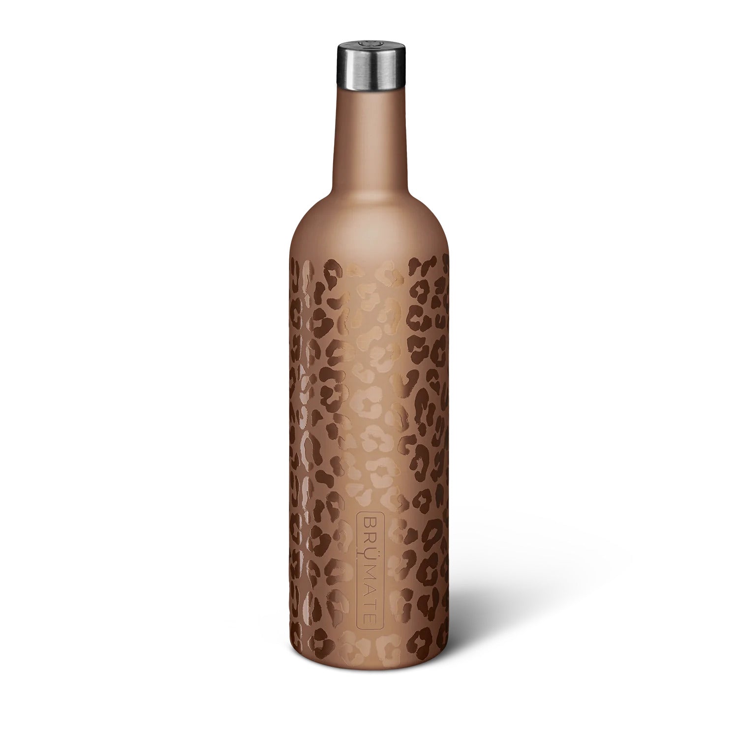 Brumate Winesulator Gold Leopard