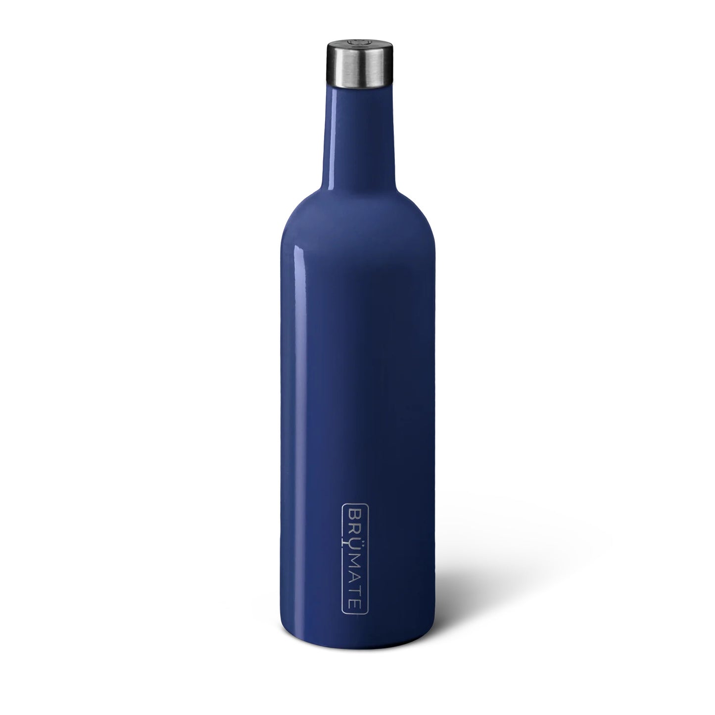 Brumate Winesulator Navy Blue