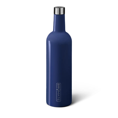 Brumate Winesulator Navy Blue