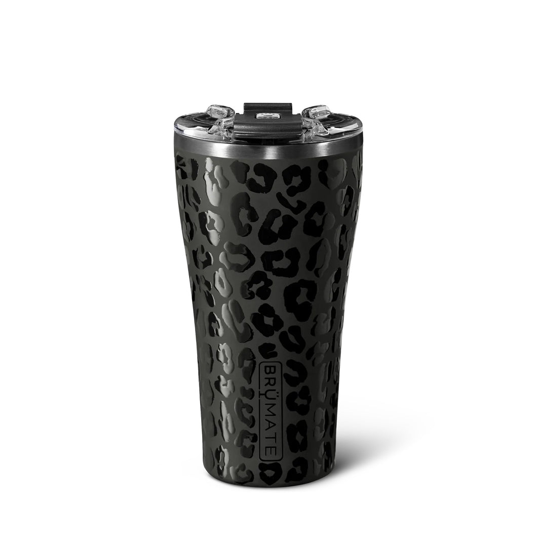 Brumate Nav 22oz Onyx Leopard