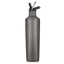 Load image into Gallery viewer, Brumate Rehydration Bottle Black Stainless
