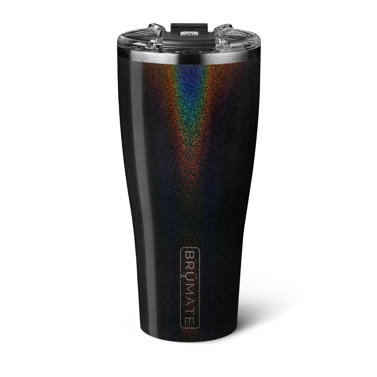 Brumate Nav 32oz Glitter Charcoal
