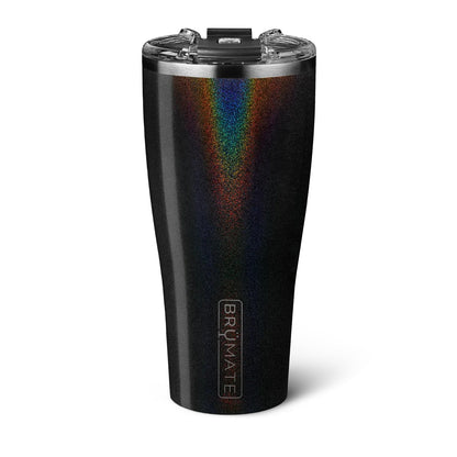 Brumate Nav 32oz Glitter Charcoal