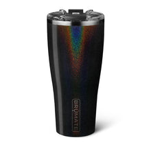 Load image into Gallery viewer, Brumate Nav 32oz Glitter Charcoal
