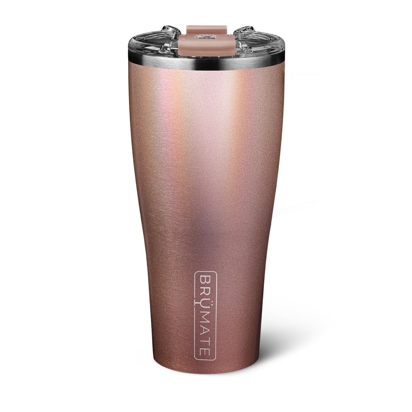 Brumate Nav 32oz Glitter Rose Gold