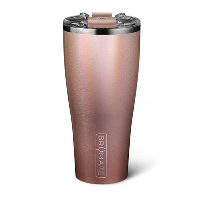 Brumate Nav 32oz Glitter Rose Gold