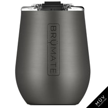 Load image into Gallery viewer, Brumate Uncork&#39;d XL Black Stainless
