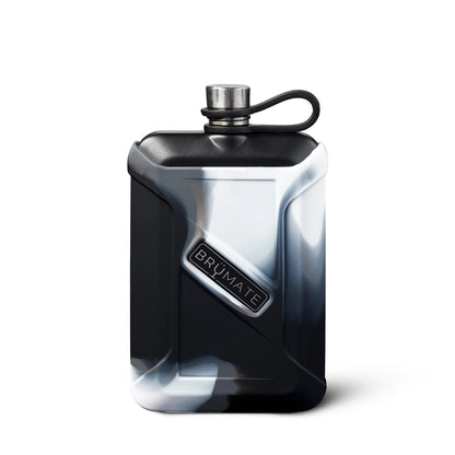 Brumate Liquor Canteen Matte Black Camo Swirl