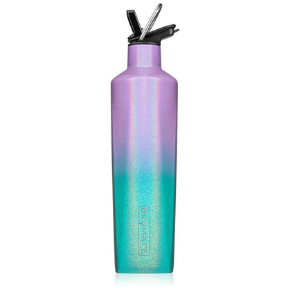 Brumate Rehydration Bottle Glitter Mermaid