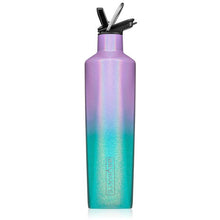 Load image into Gallery viewer, Brumate Rehydration Bottle Glitter Mermaid
