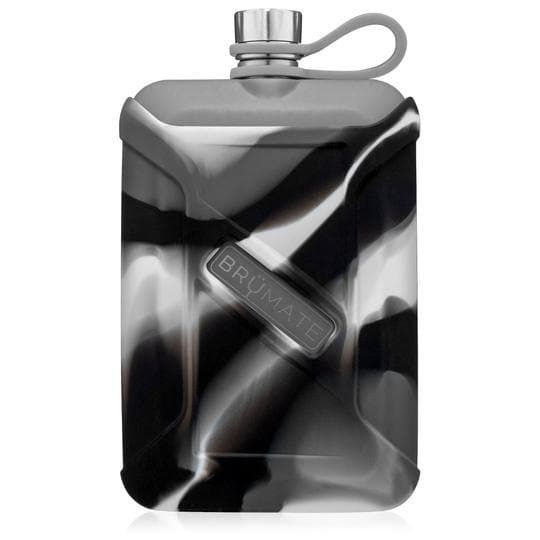 Brumate Liquor Canteen Matte Gray Camo Swirl