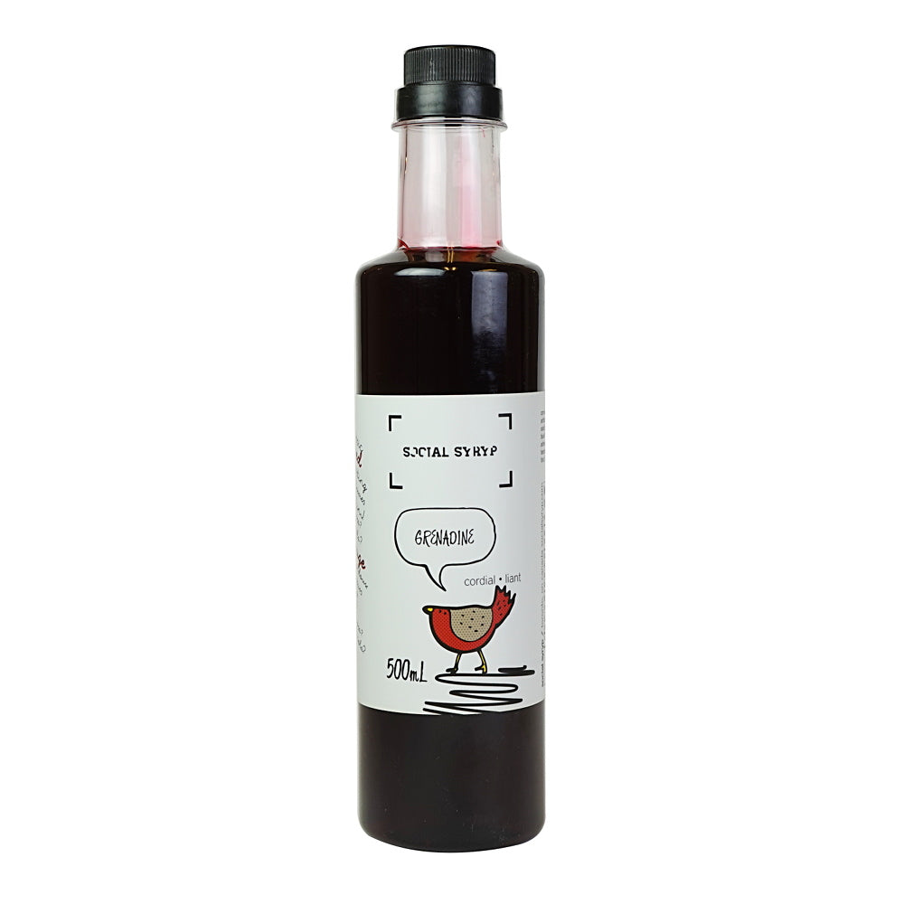 Social Syryp 500 ml