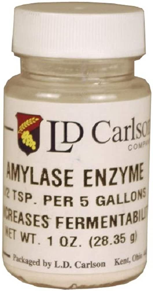 LD Carlson Amylase Enzyme 1oz