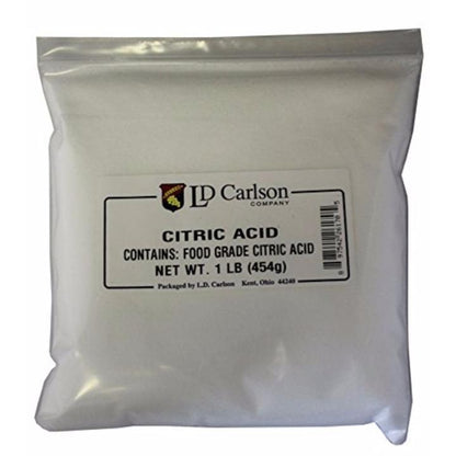 LD Carlson Citric Acid 1lb