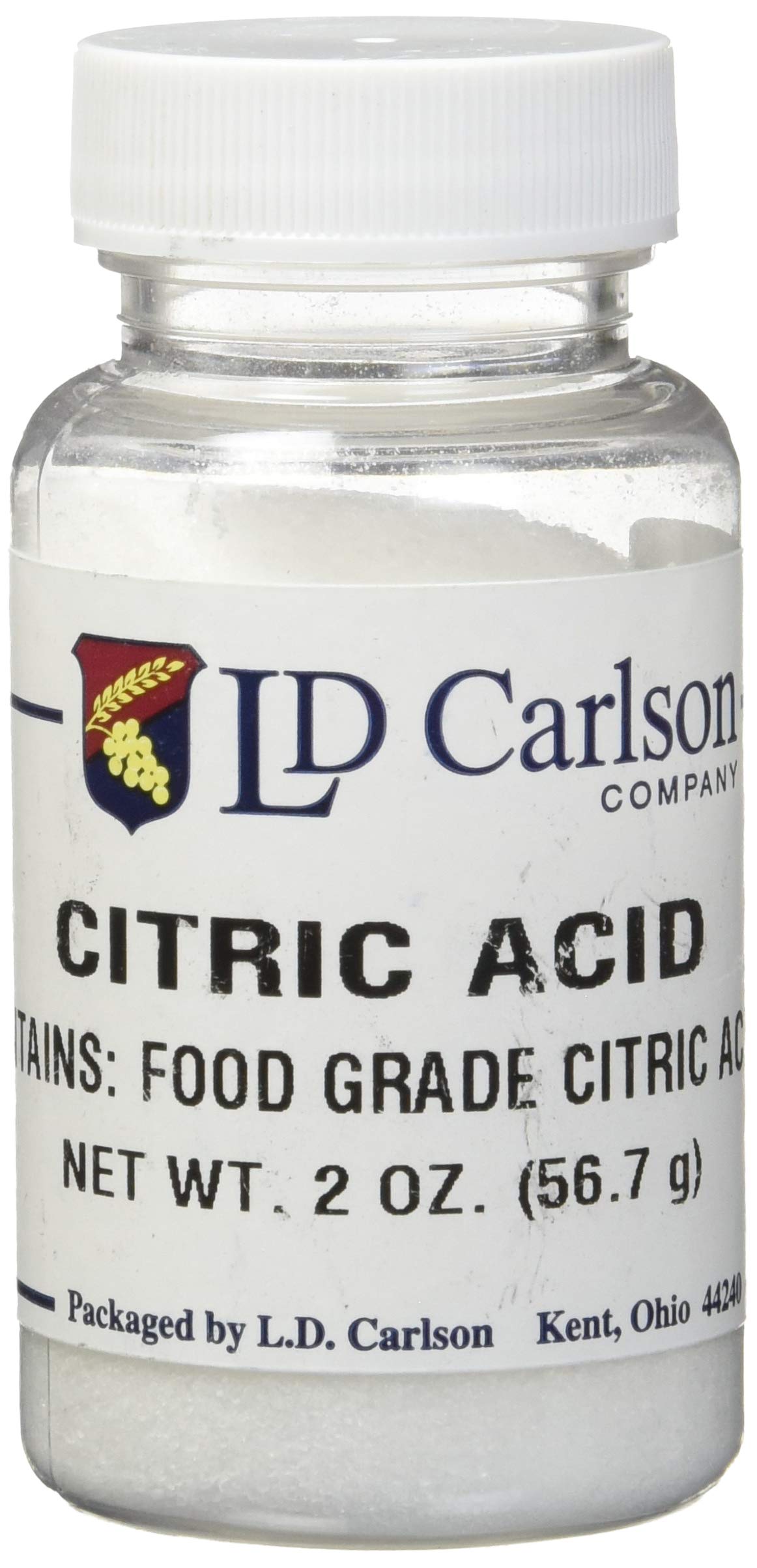 LD Carlson Citric Acid 2oz