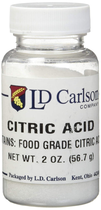 LD Carlson Citric Acid 2oz