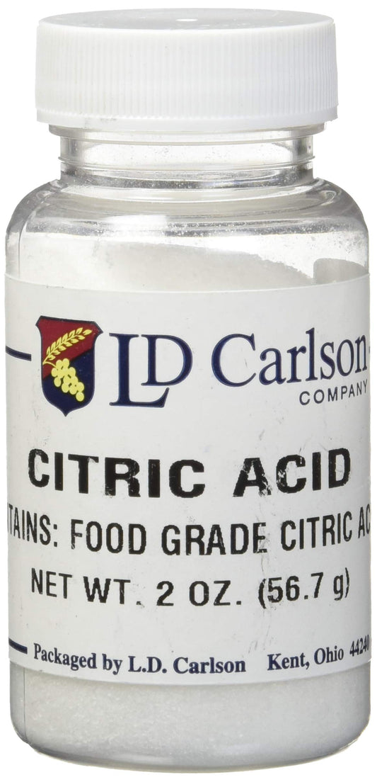 LD Carlson Citric Acid 2oz