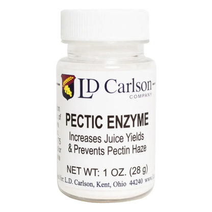 LD Carlson Pectic Enzyme 1oz
