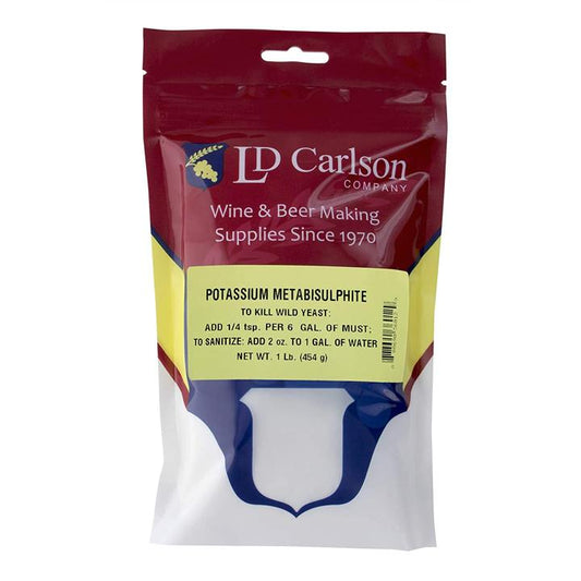 LD Carlson Potassium Metabisulphite 1lb