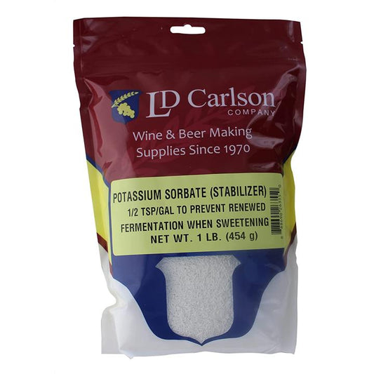 LD Carlson Potassium Sorbate Stabilizer 1lb