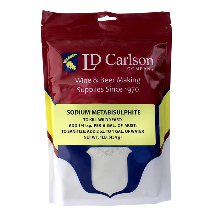 LD Carlson Sodium Metabisulphite 1lb