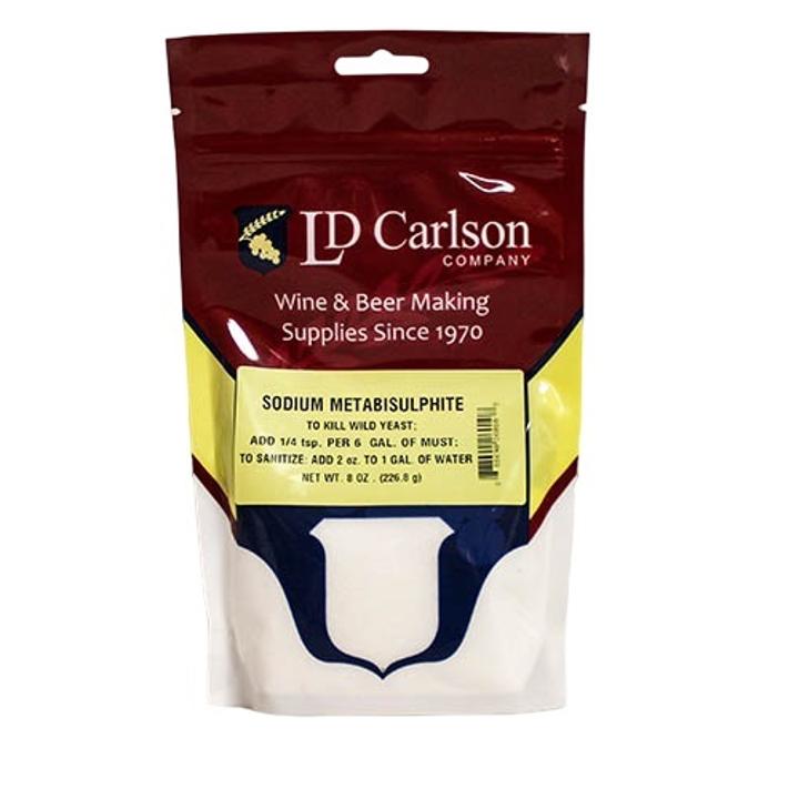 LD Carlson Sodium Metabisulphite 8oz